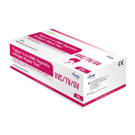 Gynecology Rapid Test Vvc Tv Gv Beijing Tigsun Diagnostics Coltd For Antibodies For