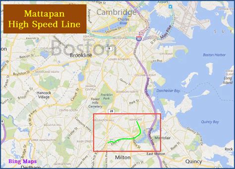 MBTA Mattapan High Speed Line - RGUS