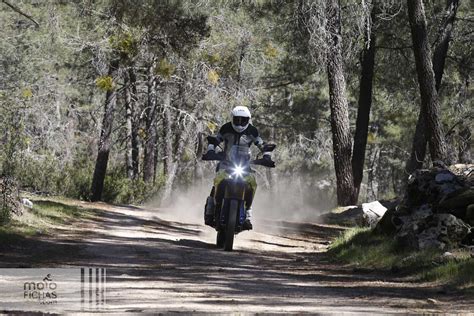 Prueba Suzuki V Strom De V Deo