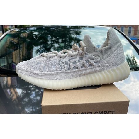 Adidas Yeezy Boost 350 V2 CMPCT Slate Bone Nice Kicks