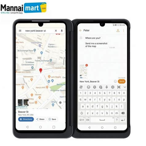 Lg Lmg Emw G X Thinq Gb Gb Mobile Phone Mannaimart