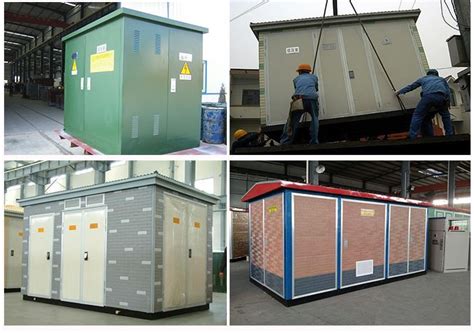 Kv Kv Kv Mv Lv Compact Prefabricated Substation Mobile Substation