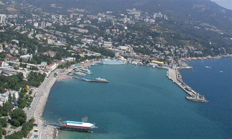 Yalta Ukraine Map