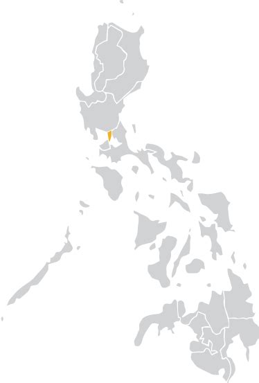 Download Philippines Map Highlighted Region