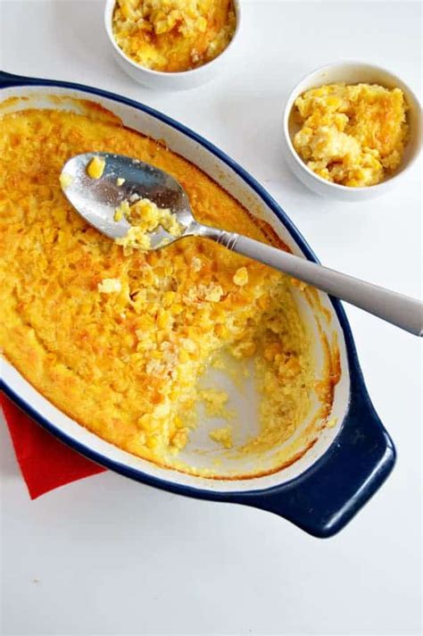 Baked Corn Casserole - An Old Family Favorite | Cook. Craft. Love.