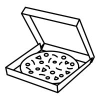 Pizza Box Icons - Download Free Vector Icons | Noun Project