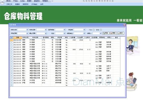 物料管理系统的主要计划管理 物料管理 苏州点迈软件系统有限公司