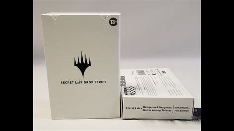 Mtg Secret Lair X Drop Dungeons Dragons Honor Among Thieves Mtg