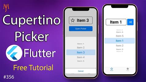 Flutter Tutorial Cupertino Picker Swiftui In Flutter Ios Picker