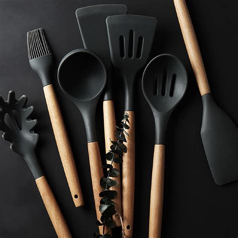 Qxxsj 7 Piece Silicone Assorted Kitchen Utensil Set Wayfair