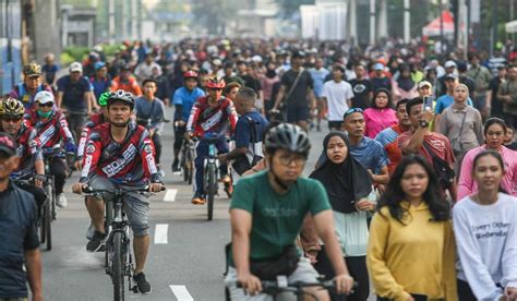 Hari Bebas Kendaraan Bermotor Ini Dia 10 Kota Di Indonesia Yang