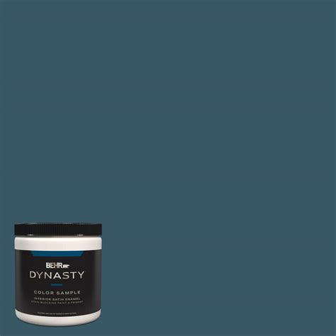 Behr Dynasty Oz S Deep Breath One Coat Hide Satin Enamel Stain