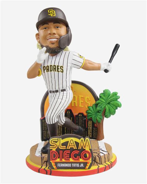 Fernando Tatis Jr San Diego Padres Slam Diego Bobblehead Foco