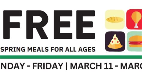 Abilene Hunger Coalition Offers Free Meals March 11 15