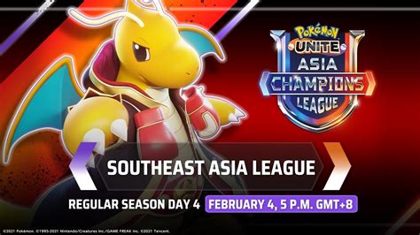 English Pokémon Unite Asia Champions League 2023 Southeast Asia