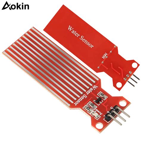 Water Level Sensor Water Sensor Water Droplet Detection Depth For Arduino Uno Mega 2560 In