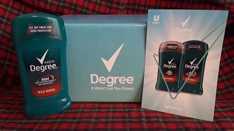 Degree Deodorant Logo