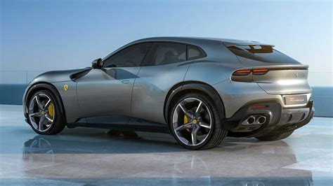 Ferrari Purosangue La Supercar Che Va Oltre Il Suv