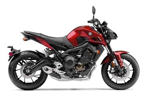 Yamaha FZ 09 MT 09 2017 Technical Specifications