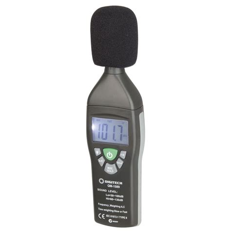 Compact Digital Sound Level Meter Jaycar New Zealand