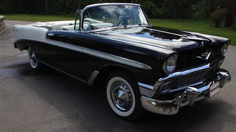 1956 Chevrolet Bel Air Convertible F246 St Charles 2012