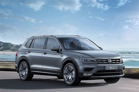 Volkswagen Tiguan Ii Allspace Tsi Km Suv Skrzynia Automat