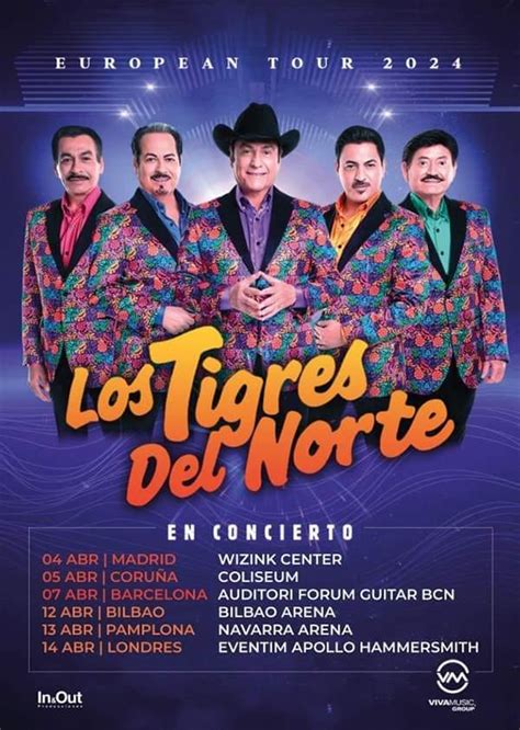 Los Tigres del Norte anuncian gira española en abril Dirty Rock Magazine