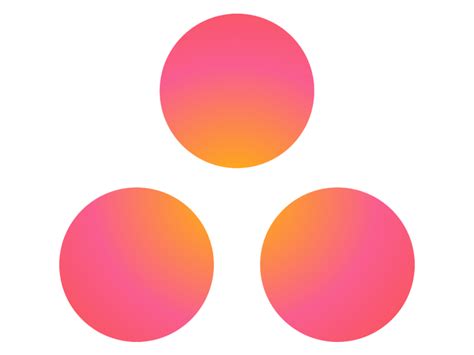 Asana Logo Vector at Vectorified.com | Collection of Asana Logo Vector ...