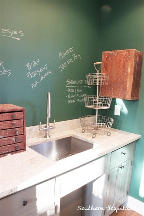 Green Chalkboard Paint