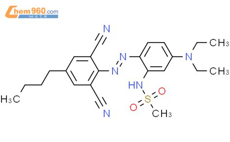 107689 28 1 Methanesulfonamide N 2 4 Butyl 2 6 Dicyanophenyl Azo 5