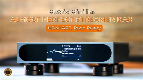 Matrix Audio Mini I Streamer Dac Review Youtube