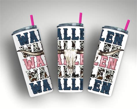 Morgan Wallen Tumbler 20 Oz Variations To Choose From Etsy