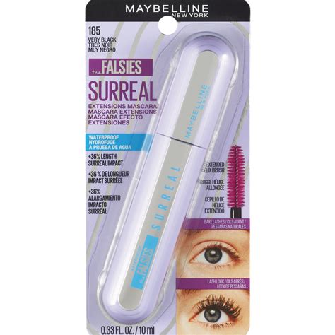 Maybelline The Falsies Surreal Waterproof Mascara - Very Black 1 ct | Shipt