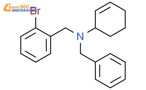 Benzenemethanamine Bromo N Cyclohexen Yl N