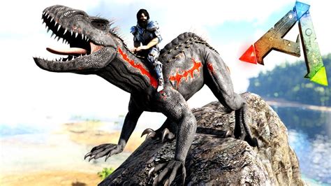 Nuevo Indoraptor En Ark Survival Evolved Ark Survival Evolved