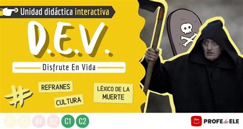 D E V Disfrute En Vida ProfedeELE