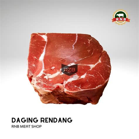 Jual Daging Rendang 500gr 1 Kg Daging Rendang Potong 1 Kg Daging