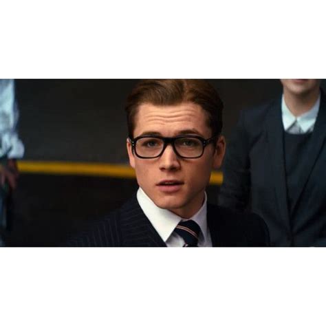 Taron egerton kingsman glasses | Taron egerton kingsman, Kingsman glasses, Taron egerton