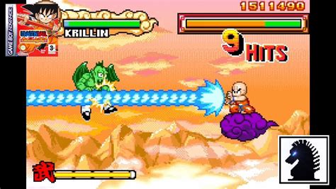 Gba Dragon Ball Advanced Adventure Krillin Above City Youtube