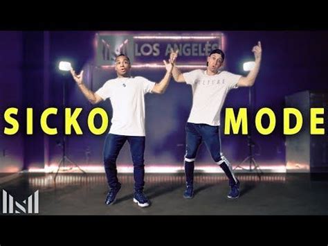 SICKO MODE - Travis Scott ft Drake Dance | Matt Steffanina & Fikshun