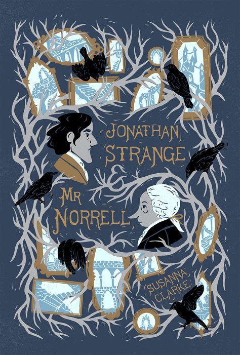 Jonathan Strange & Mr Norrell on Behance