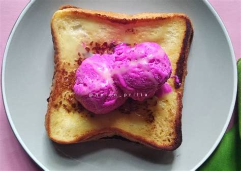 Resep Es Krim Buah Naga Oleh Naads Kitchen Cookpad