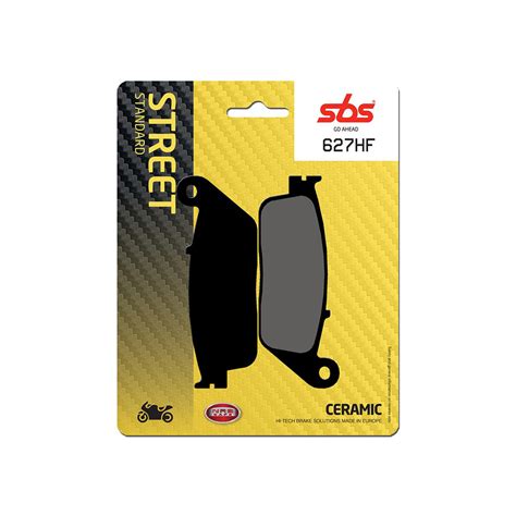 Sbs Street Front Brake Pads Hf Serie For Honda Adv