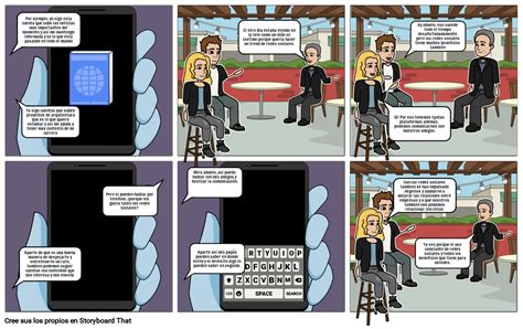 Redes Sociales Storyboard By Amayaperez