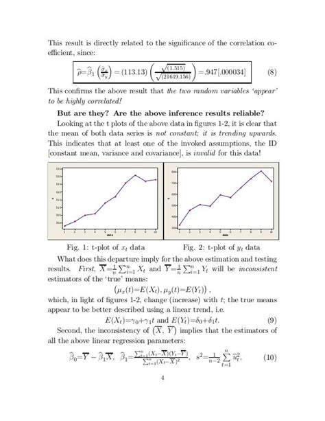 Spurious correlation (updated)