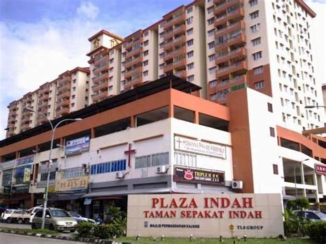 Apartment Medium Room For Rent At Plaza Indah Taman Sepakat Indah