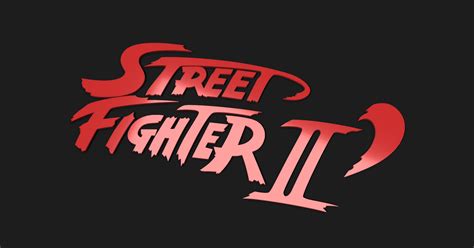 Street Fighter 2 Logo by ToxicMaxi | Download free STL model ...