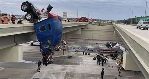 Update Box Truck Driver Fell Asleep Leading To Truckers Dramatic