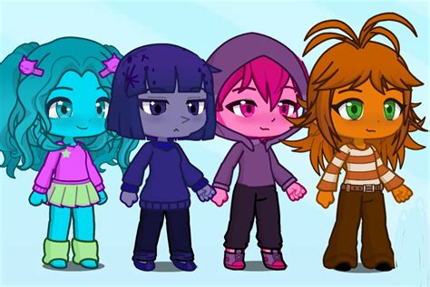 Inside Out 2 New Emotions In Gacha By Kittyloveruwui On Deviantart