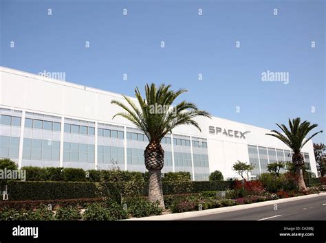 Spacex Spacex Headquarters Hawthorne California Usa 30 May 2012 Stock